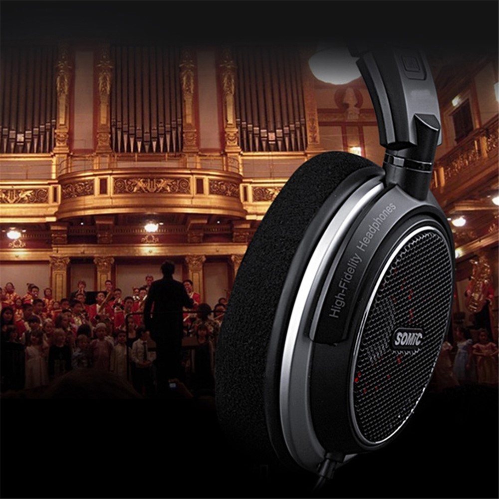 Achetez Casque de Jeu Somic V2 Overeard Stéréo 3,5 mm Jack Corded