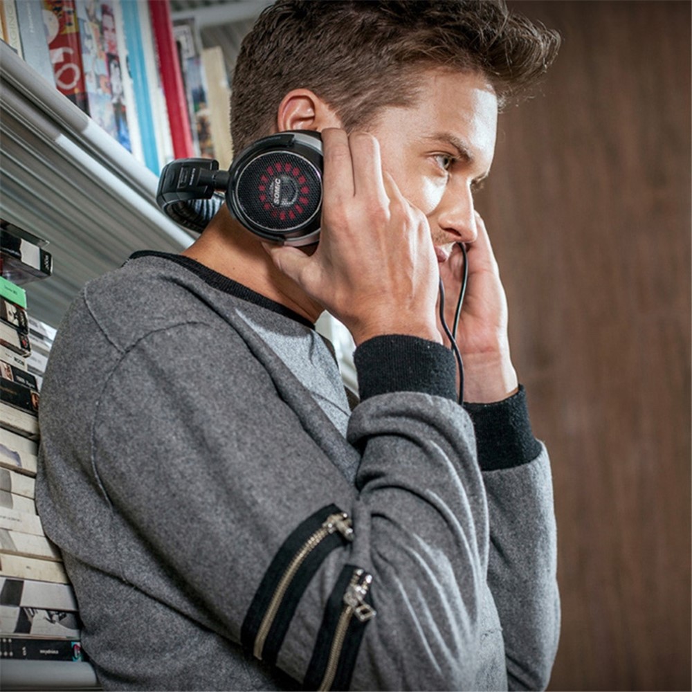 Achetez Casque de Jeu Somic V2 Overeard Stéréo 3,5 mm Jack Corded