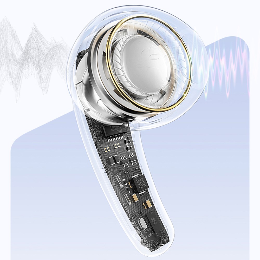 Wholesale REMAX Clear Buds C1 Bluetooth 5.3 Wireless Earphone Stereo