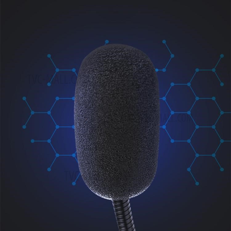 Mini-Studio-Mikrofon 3,5 Mm Audio-Kabel Flexibles Mikrofon-12