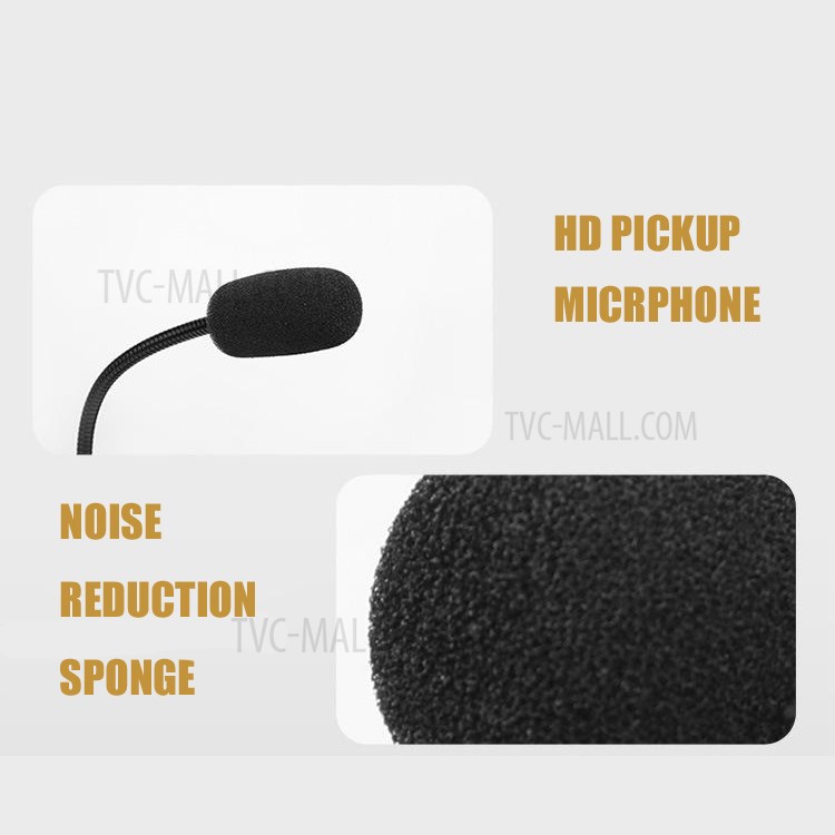 Mini-Studio-Mikrofon 3,5 Mm Audio-Kabel Flexibles Mikrofon-16