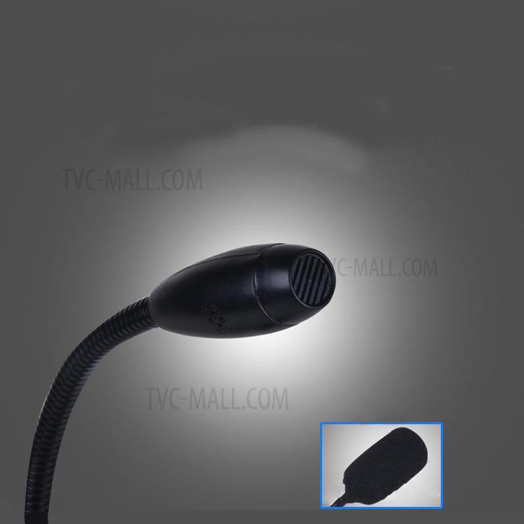Mini-Studio-Mikrofon 3,5 Mm Audio-Kabel Flexibles Mikrofon-4