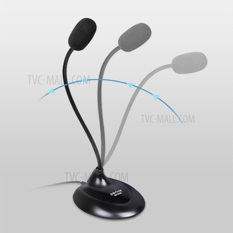Mini-Studio-Mikrofon 3,5 Mm Audio-Kabel Flexibles Mikrofon-9