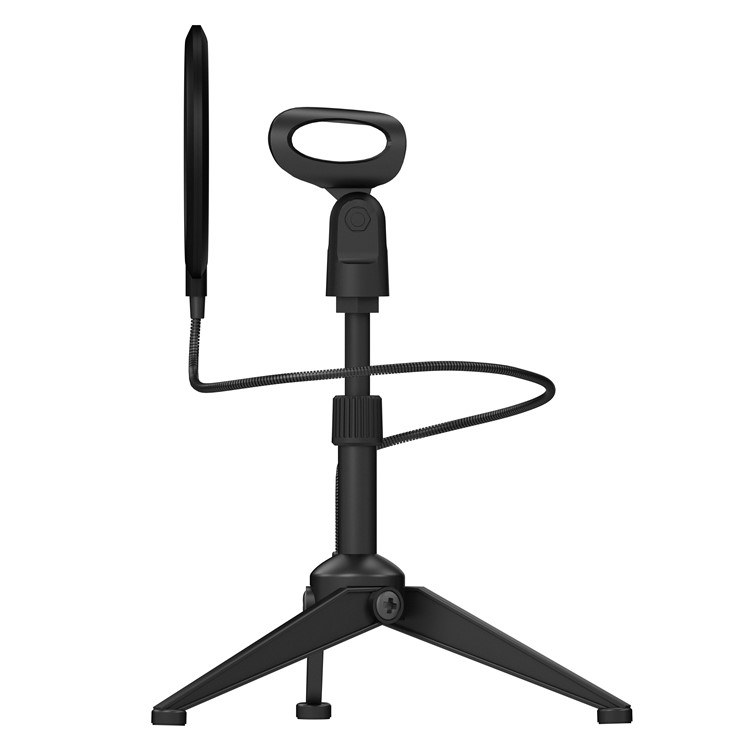 YANMAI ST-5 Universal Condenser Microphone Table Frame with Isolation Cover PC Mounted Microphone Shock-proof Tripod Bracket Accessories-5