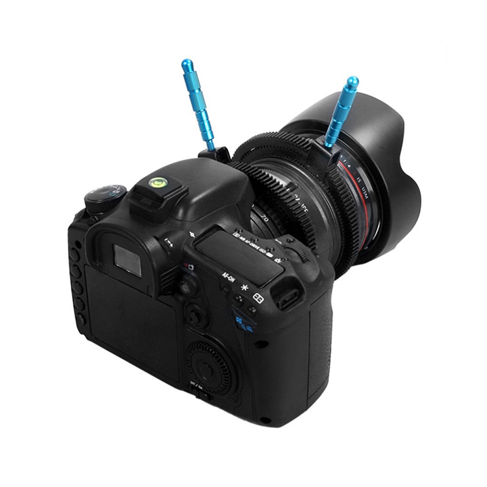 Adjustable Rubber Follow Focus Gear Ring Belt with Aluminum Alloy Grip for SLR DSLR Camera-10