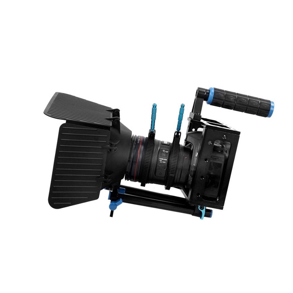 Adjustable Rubber Follow Focus Gear Ring Belt with Aluminum Alloy Grip for SLR DSLR Camera-11