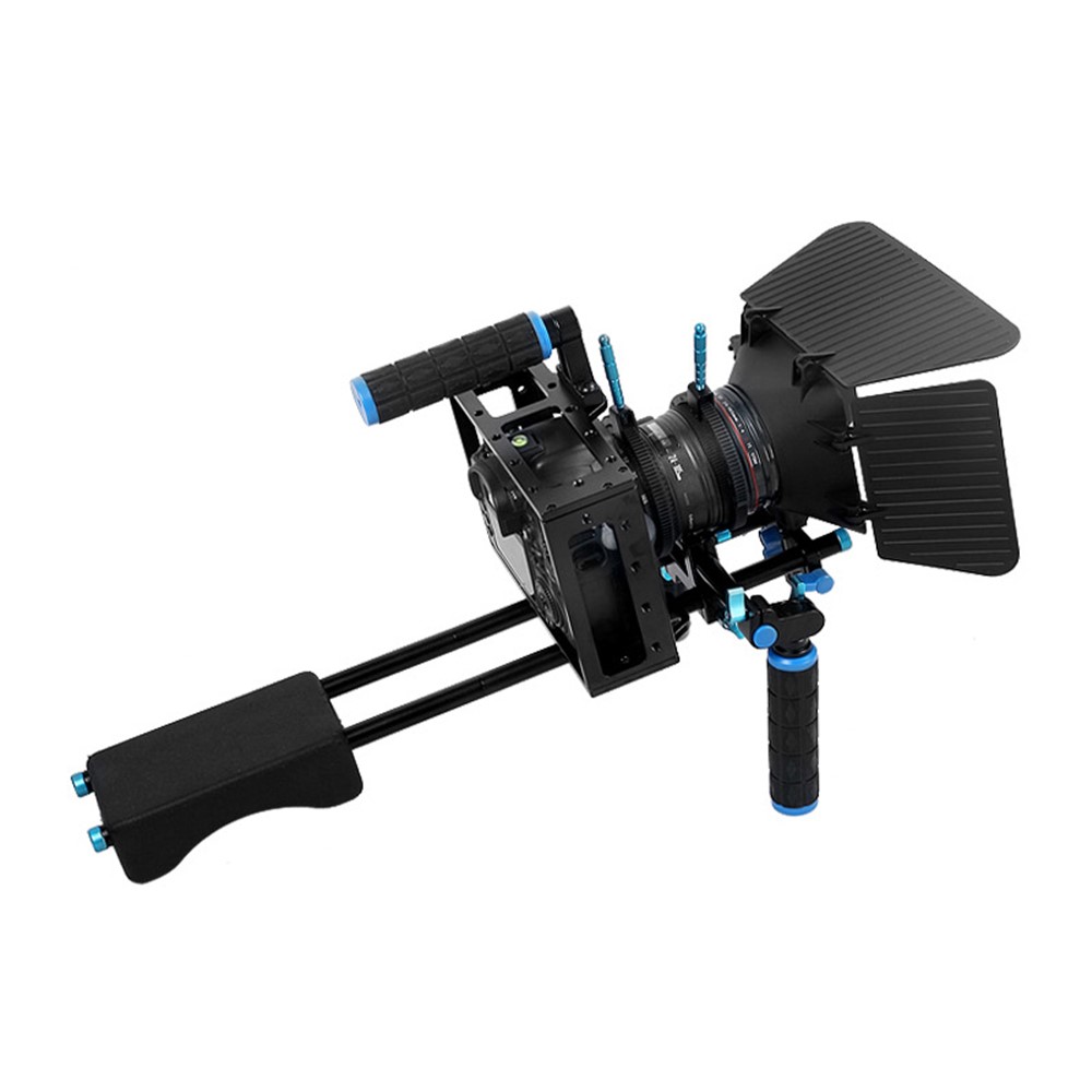 Adjustable Rubber Follow Focus Gear Ring Belt with Aluminum Alloy Grip for SLR DSLR Camera-12