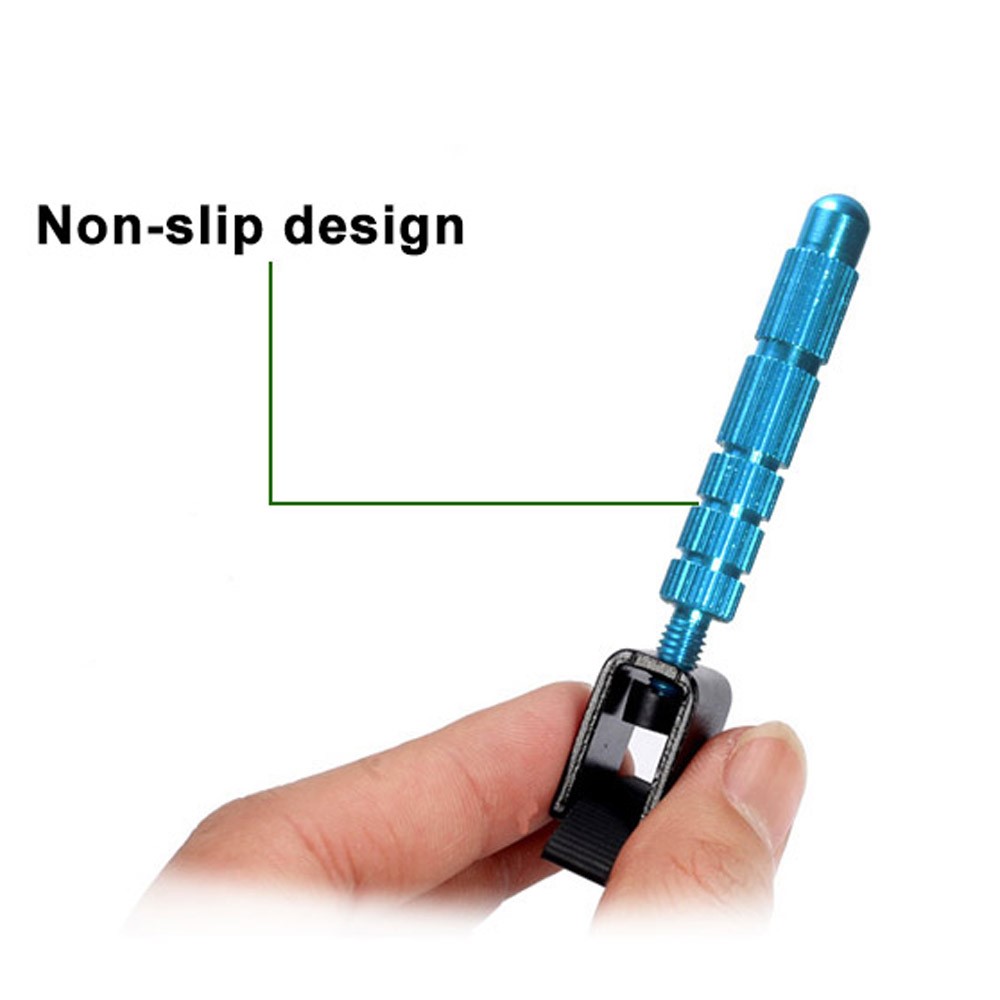 Adjustable Rubber Follow Focus Gear Ring Belt with Aluminum Alloy Grip for SLR DSLR Camera-4