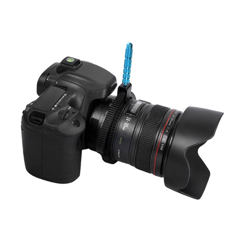 Adjustable Rubber Follow Focus Gear Ring Belt with Aluminum Alloy Grip for SLR DSLR Camera-9
