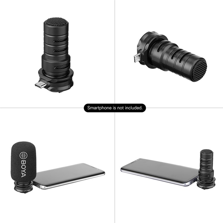 BOYA BY-DM100 Android USB Type-C Device Recording Digital Stereo Condenser Microphone-5