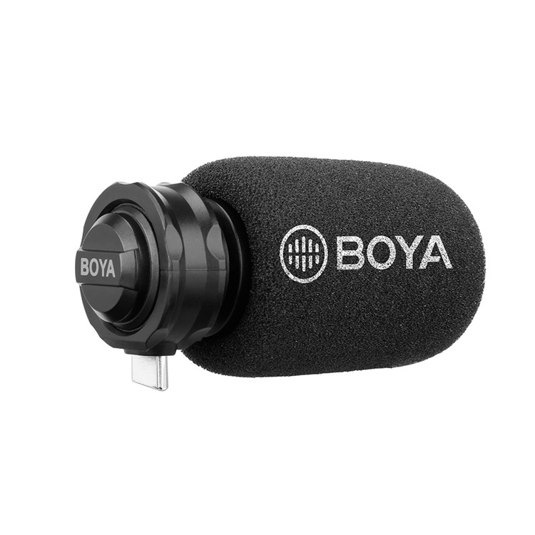 BOYA BY-DM100 Android USB Type-C Device Recording Digital Stereo Condenser Microphone-7