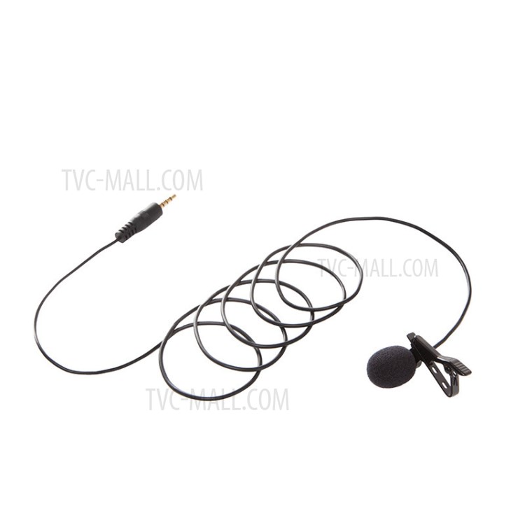 BOYA BY-LM10 Omni-directional Lavalier Microphone Video Recording Microphone-3