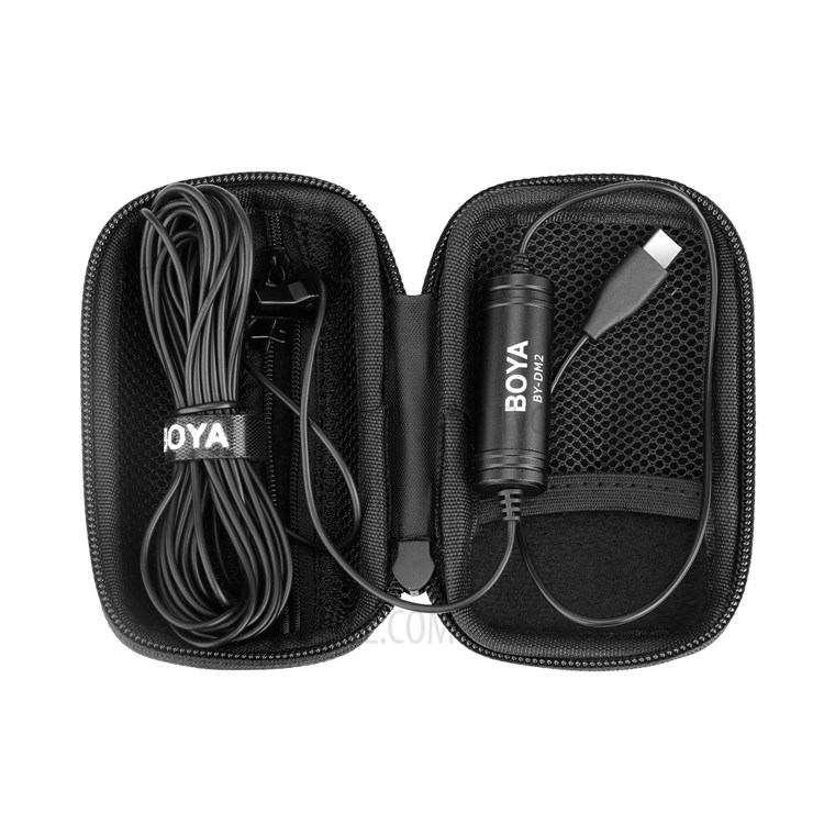 BOYA BY-DM2 Type-C Omnidirectional Microphone Digital Video Recording Microphone-11