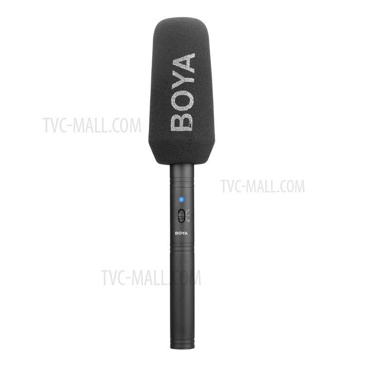 BOYA BY-PVM3000S 70° Pickup Angle Shotgun Microphone Super Cardioid Condenser Microphone-3