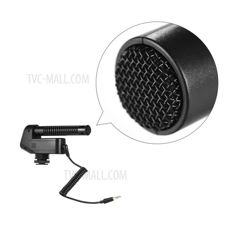 BOYA BY-VM600 Directional Shotgun Microphone-6