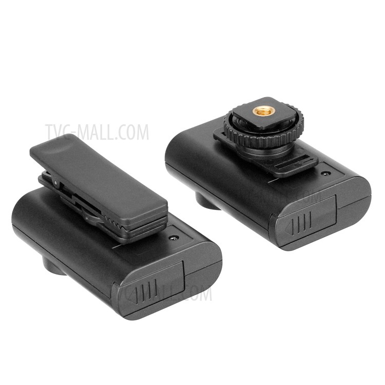 BOYA BY-WM4 Pro K2 2.4G Dual-Channel Digital Wireless Lavalier Microphone-11