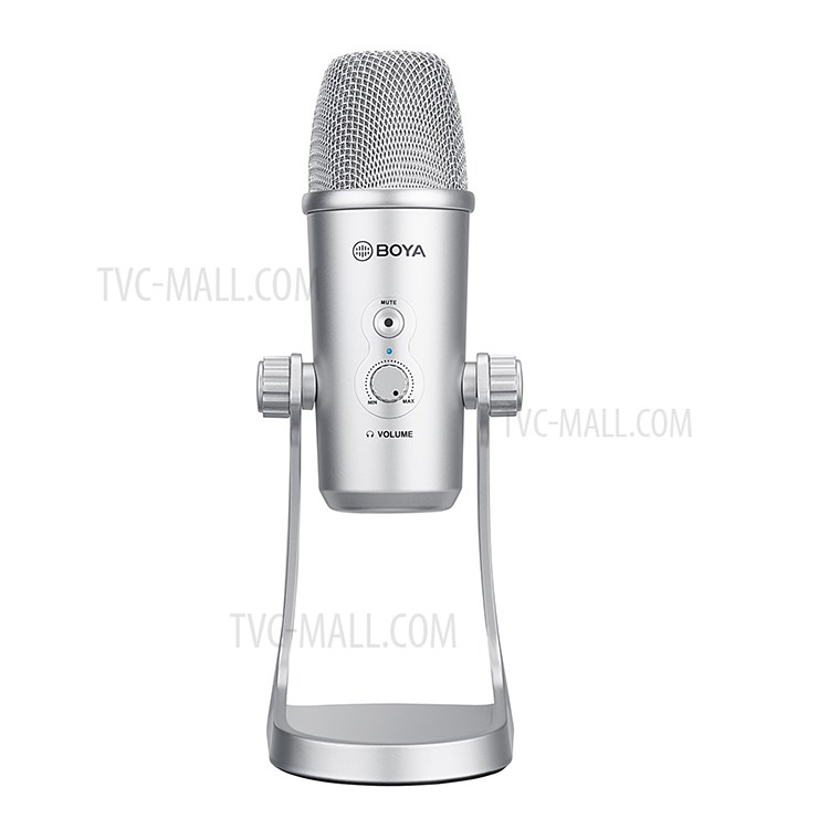 BOYA BY-PM700PS USB Microphone Stereo Condenser PC Mic for Vocals Windows Mac Computer PC Recording-1