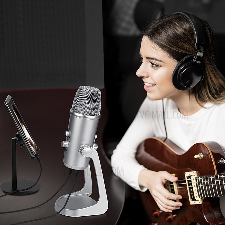 BOYA BY-PM700PS USB Microphone Stereo Condenser PC Mic for Vocals Windows Mac Computer PC Recording-10