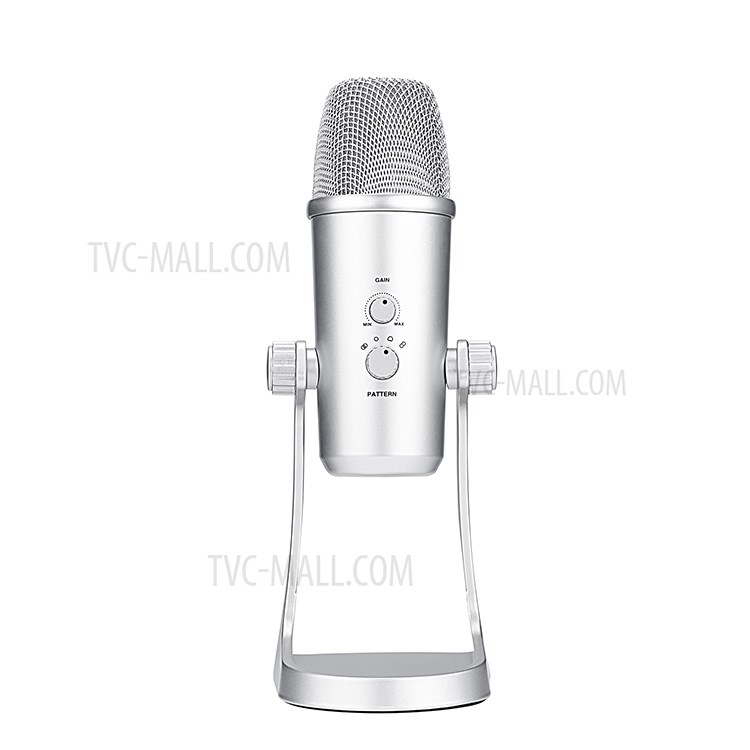 BOYA BY-PM700PS USB Microphone Stereo Condenser PC Mic for Vocals Windows Mac Computer PC Recording-2