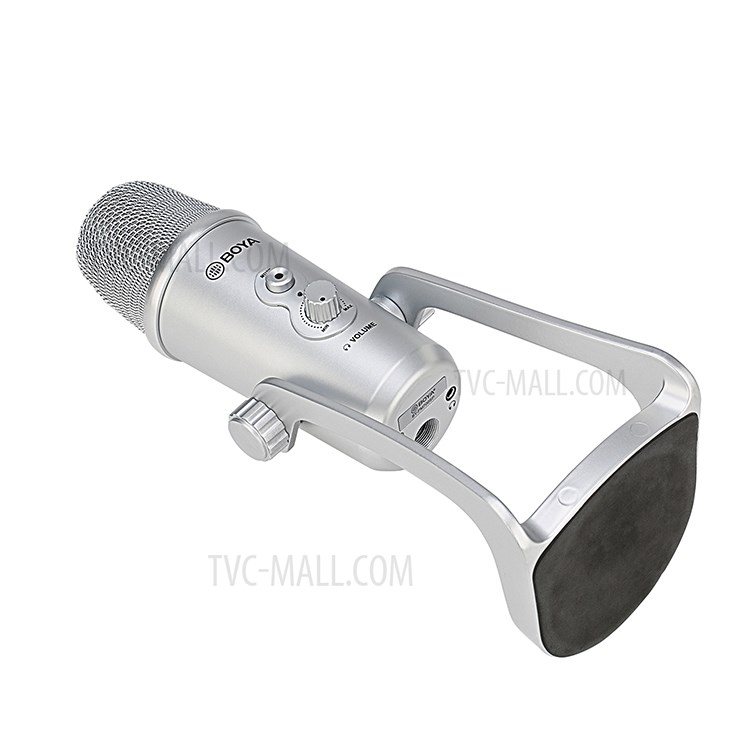 BOYA BY-PM700PS USB Microphone Stereo Condenser PC Mic for Vocals Windows Mac Computer PC Recording-5