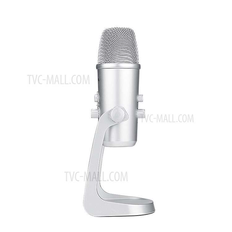 BOYA BY-PM700PS USB Microphone Stereo Condenser PC Mic for Vocals Windows Mac Computer PC Recording-7