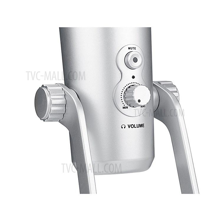 BOYA BY-PM700PS USB Microphone Stereo Condenser PC Mic for Vocals Windows Mac Computer PC Recording-8
