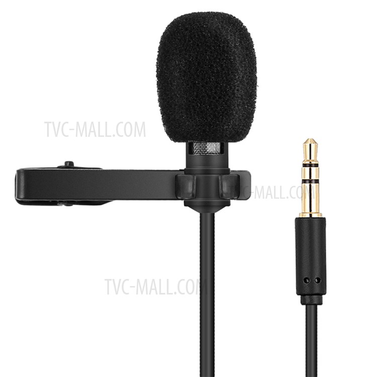 YANMAI R955 Clip-on Lapel Mic Lavalier Omni-directional Microphone for PC Smartphone-5