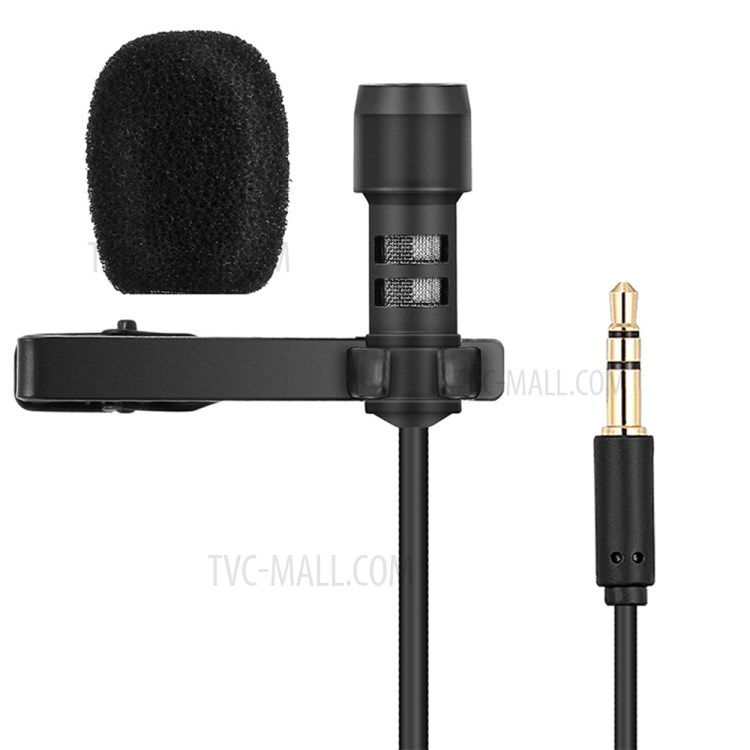 YANMAI R955 Clip-on Lapel Mic Lavalier Omni-directional Microphone for PC Smartphone-6