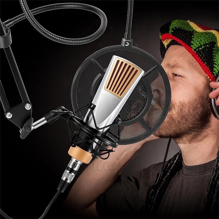 YANMAI PS-1 Double-layer Microphone Network Microphone Spray Shield-10