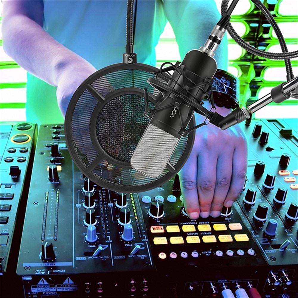 YANMAI PS-1 Double-layer Microphone Network Microphone Spray Shield-6