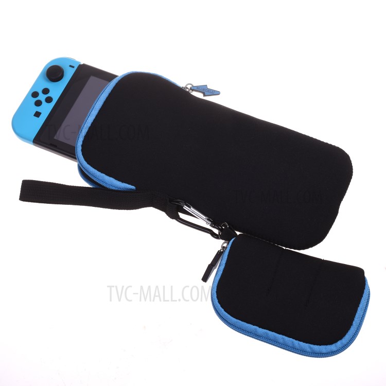 2-in-1 Travel Case Carrying Case Storage Bag for Nintendo Switch-3