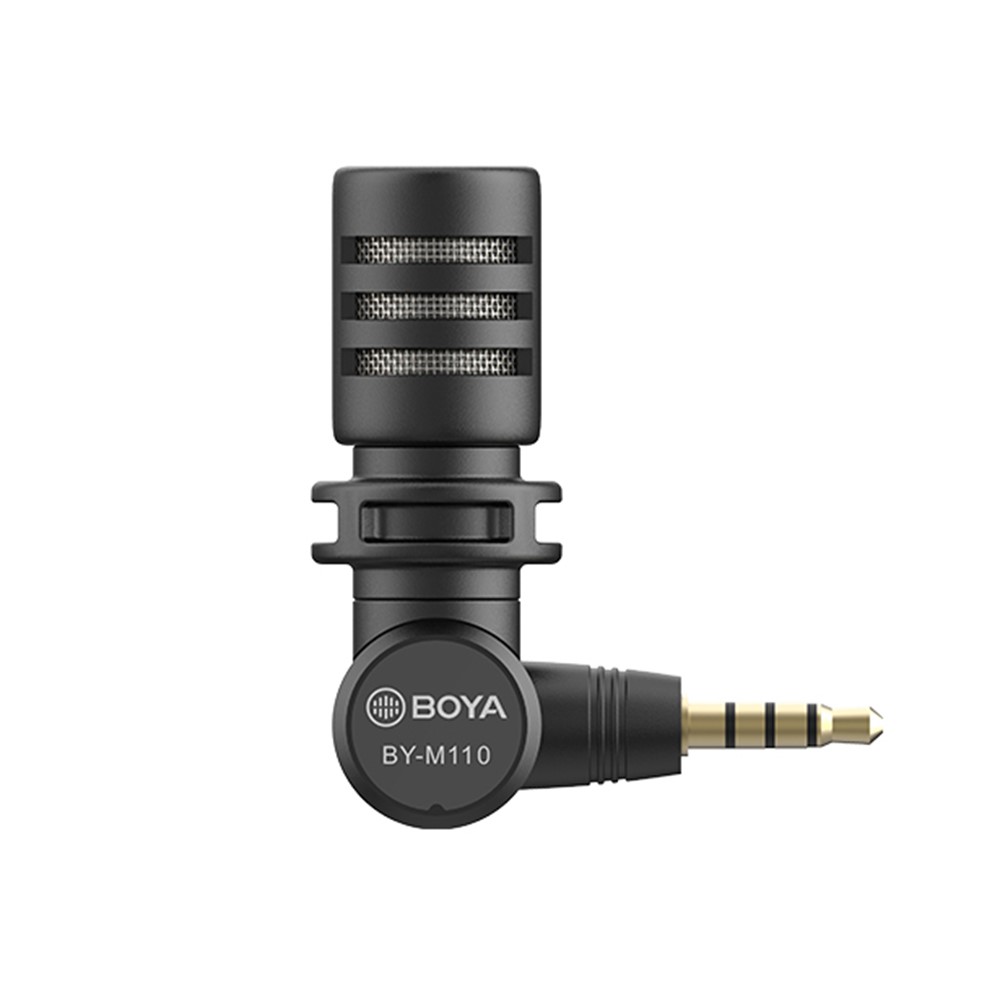 BOYA BY-M110 3.5MM TRRS Output Mini Microphone-2