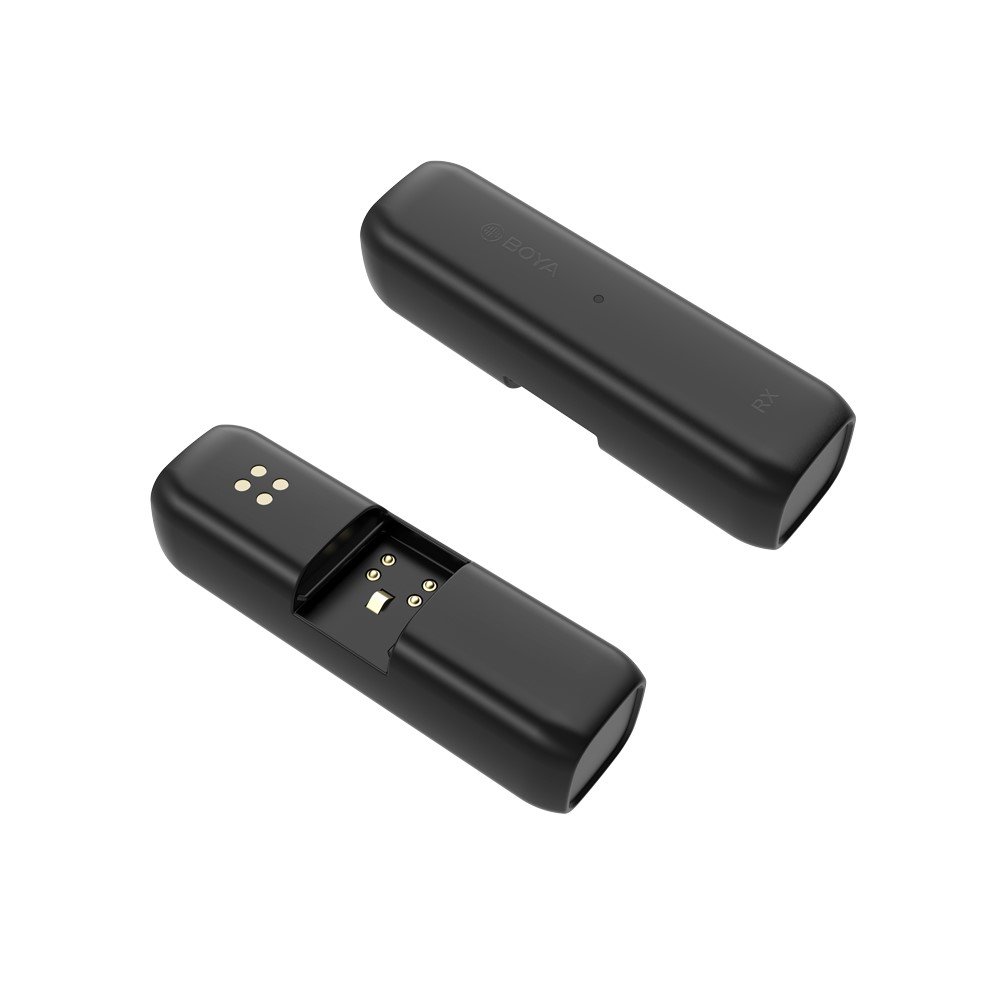 BOYA BY-WM3U 2.4GHz Mini Clip-on Wireless Microphone Interview Microphone-10