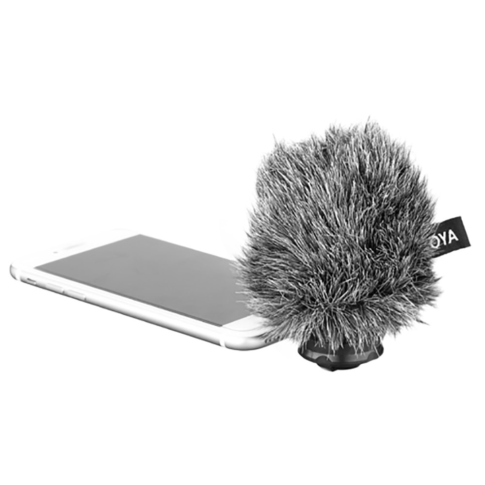 BOYA BY-DM200 Digital Stereo Cardioid Condenser Microphone MFI Certified for iOS Devices-3