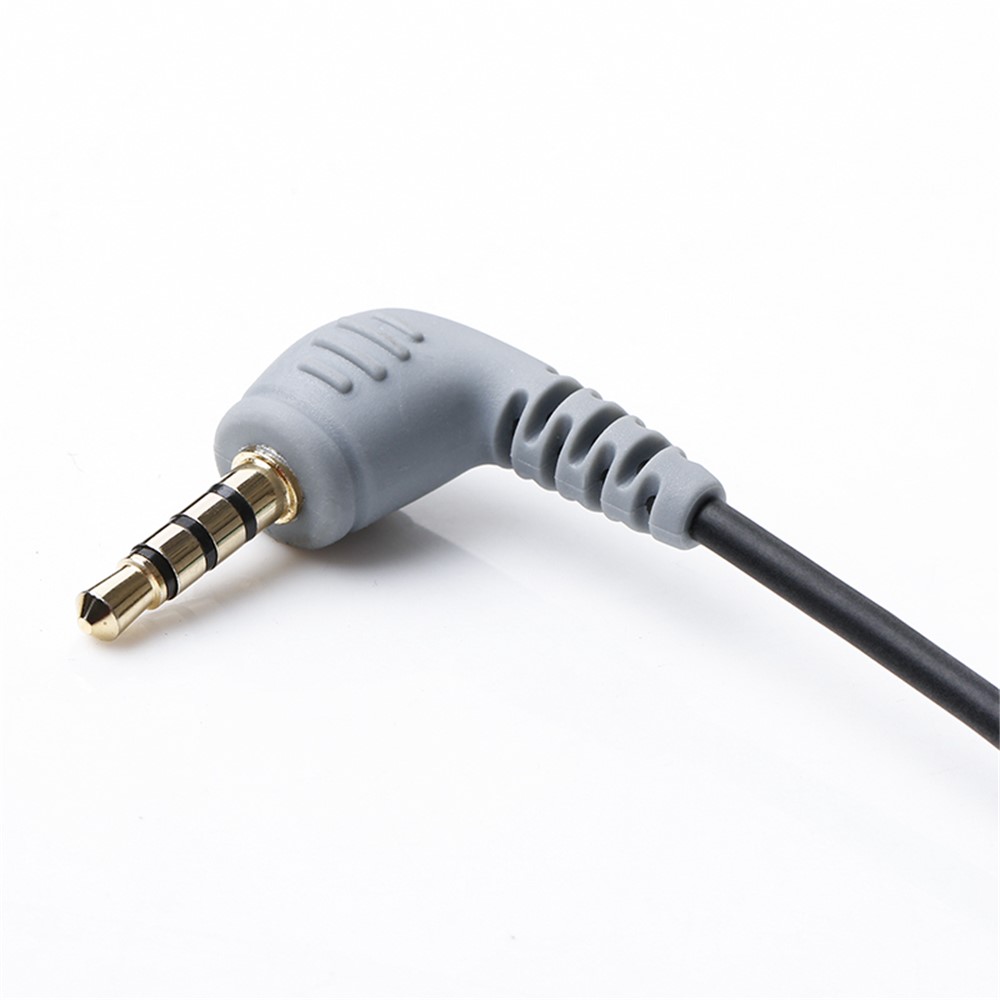 BOYA BY-CIP2 3.5mm TRS to TRRS Cable Adapter-3
