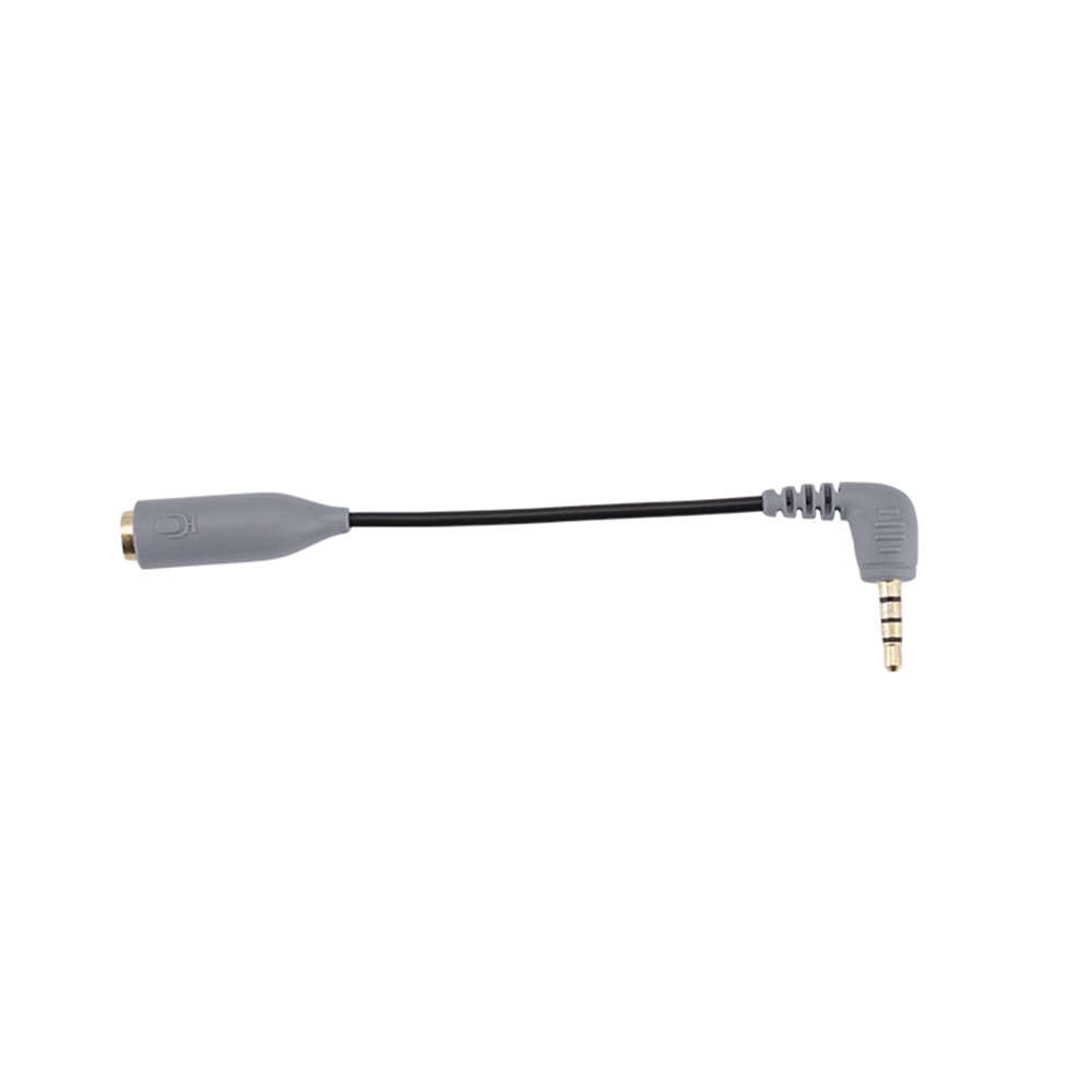 BOYA BY-CIP2 3.5mm TRS to TRRS Cable Adapter-4