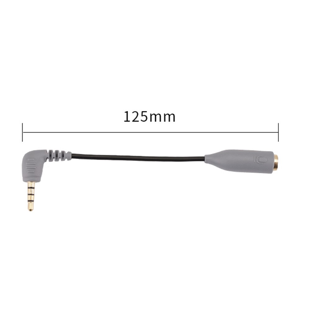 BOYA BY-CIP2 3.5mm TRS to TRRS Cable Adapter-5