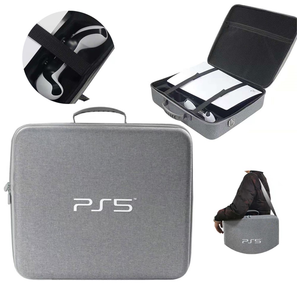 Portable Game Console Protective EVA Storage Bag for Sony PS5-1