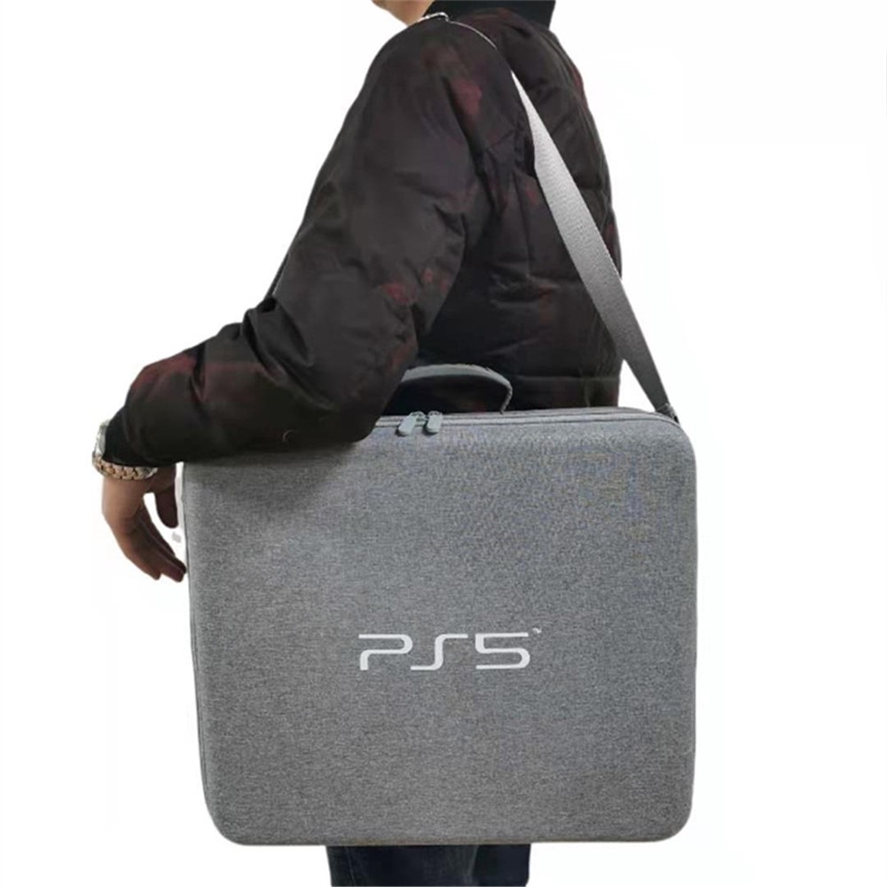 Portable Game Console Protective EVA Storage Bag for Sony PS5-10