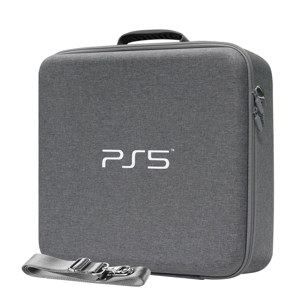 Portable Game Console Protective EVA Storage Bag for Sony PS5-2