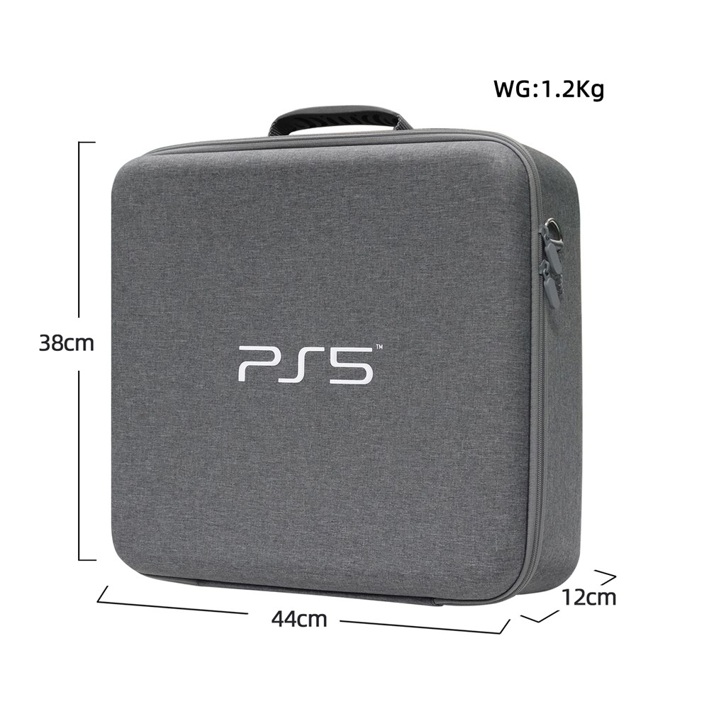 Portable Game Console Protective EVA Storage Bag for Sony PS5-5