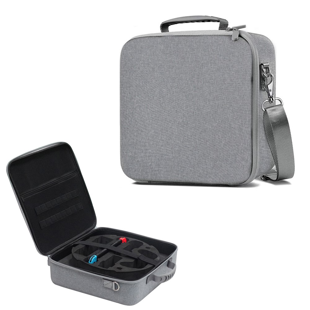 Portable Durable EVA Storage Bag for Nintendo Switch Game NS Fitness Ring Etc.-1