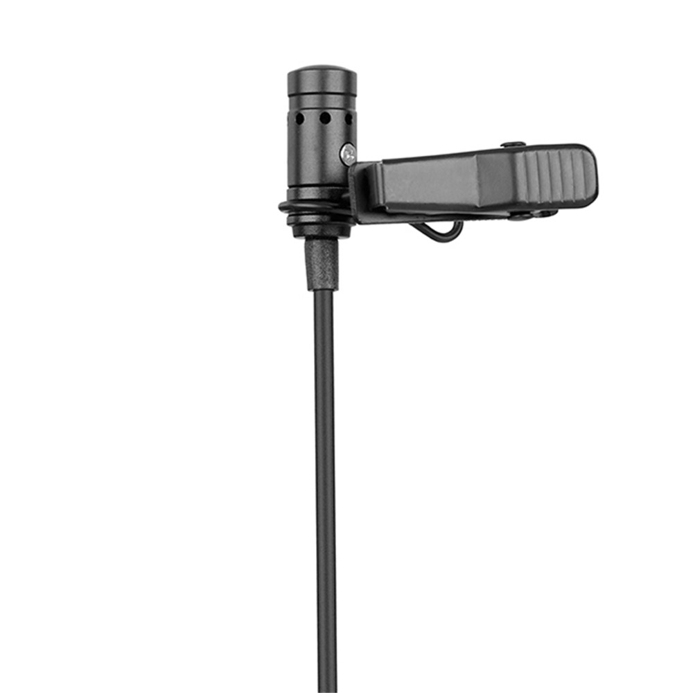 SARAMONIC XLavMic-C Lavalier Microphone Professional Microphones for Live Broadcast Program Teaching Etc.-2