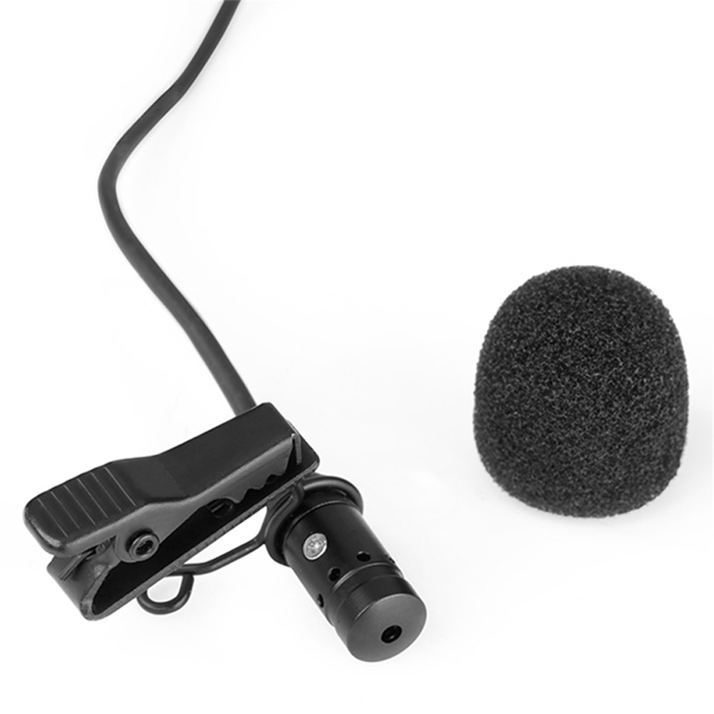 SARAMONIC XLavMic-C Lavalier Microphone Professional Microphones for Live Broadcast Program Teaching Etc.-3