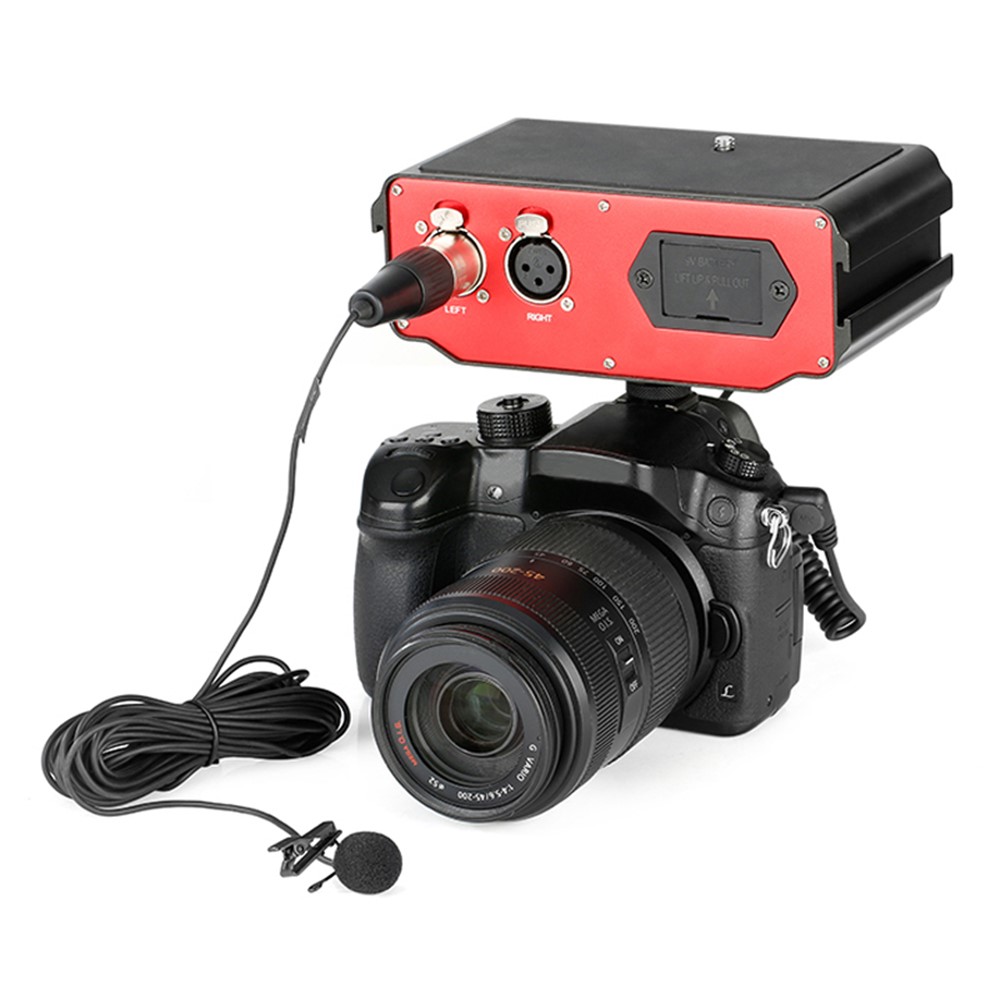 SARAMONIC XLavMic-C Lavalier Microphone Professional Microphones for Live Broadcast Program Teaching Etc.-5