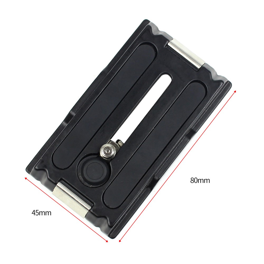 QRA-635L Quick Release Plate SLR DSLR Camera Lens Tripod Mount Clamp Plate Adapter-2