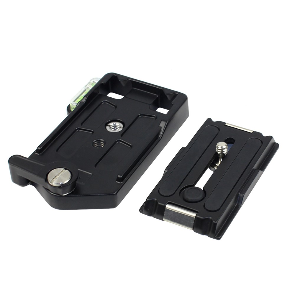 QRA-635L Quick Release Plate SLR DSLR Camera Lens Tripod Mount Clamp Plate Adapter-4