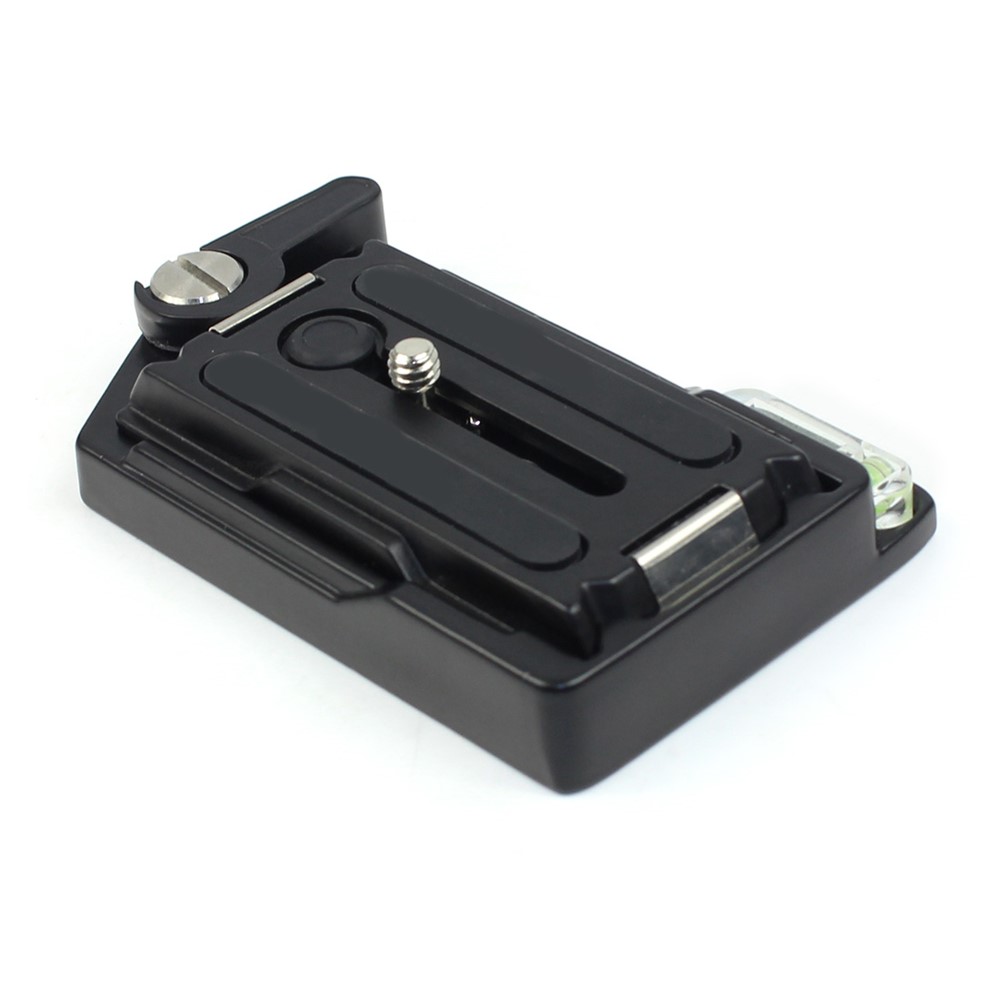 QRA-635L Quick Release Plate SLR DSLR Camera Lens Tripod Mount Clamp Plate Adapter-5