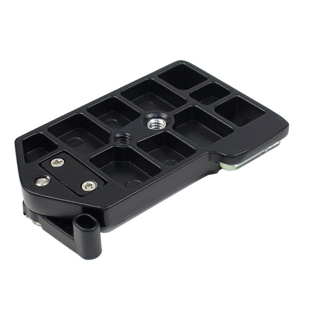QRA-635L Quick Release Plate SLR DSLR Camera Lens Tripod Mount Clamp Plate Adapter-6
