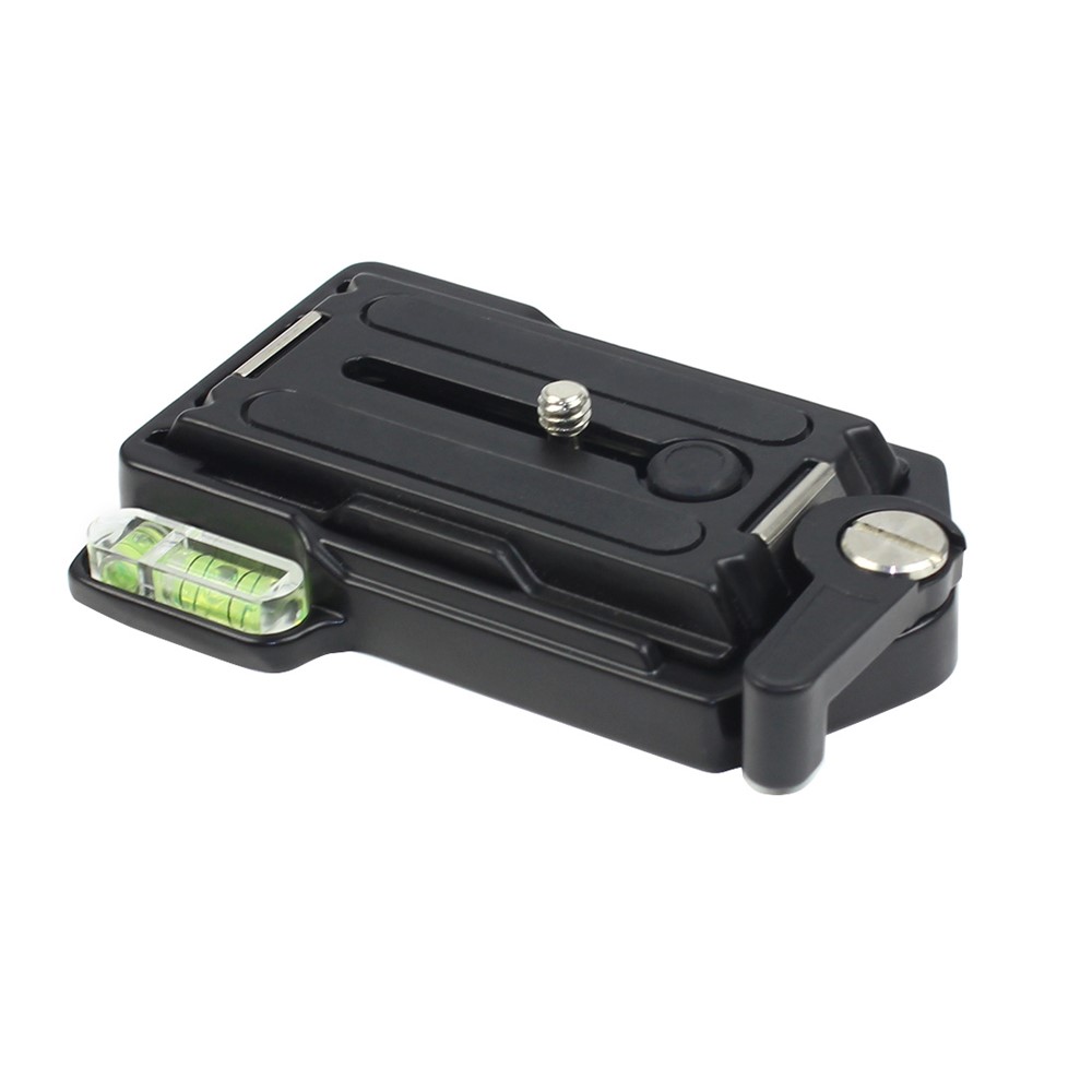 QRA-635L Quick Release Plate SLR DSLR Camera Lens Tripod Mount Clamp Plate Adapter-7